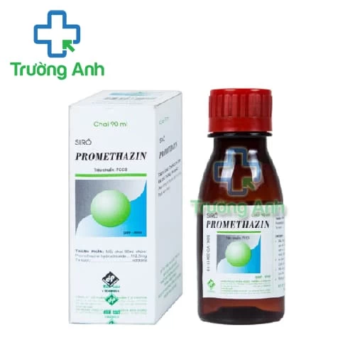 Siro Promethazin 90ml Vidipha - Thuốc điều trị viêm mũi dị ứng